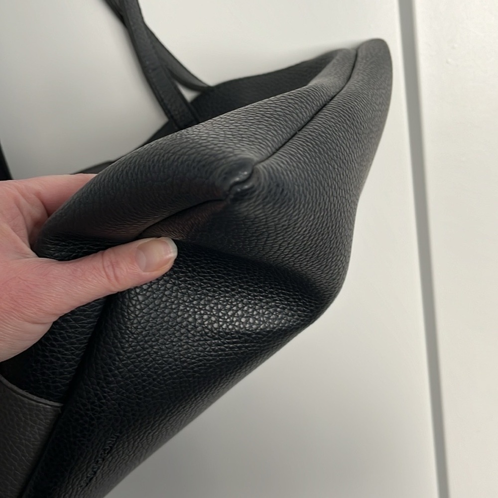 Vince Camuto Vegan Leather "The Luck Tote" Bag - Picture 5 of 11